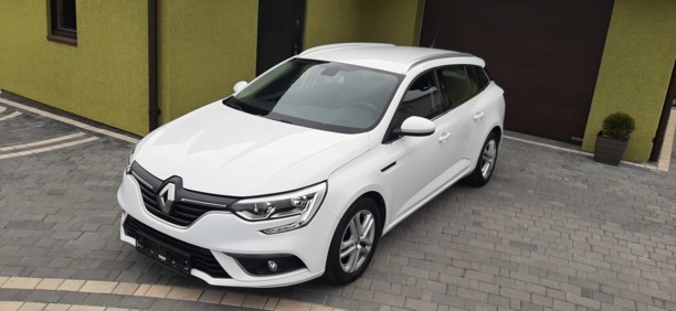 Renault Megane IV, 2017 г.