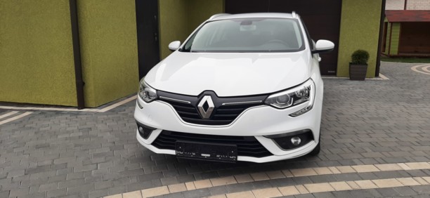Renault Megane IV, 2017 г.