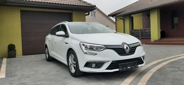 Renault Megane IV, 2017 г.