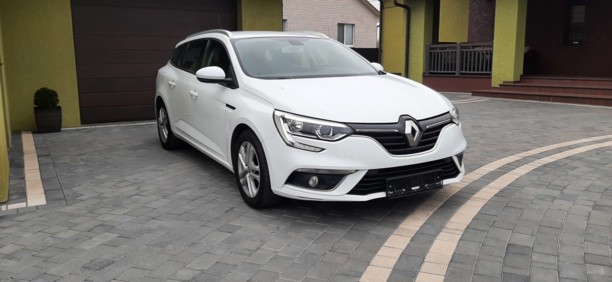 Renault Megane IV, 2017 г.