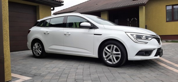 Renault Megane IV, 2017 г.