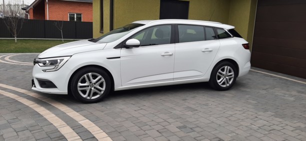 Renault Megane IV, 2017 г.