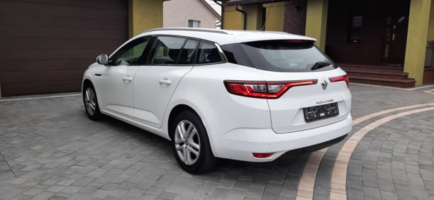 Renault Megane IV, 2017 г.