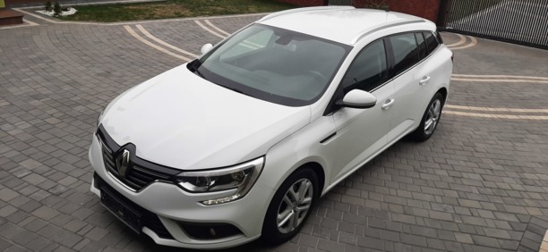 Renault Megane IV, 2017 г.