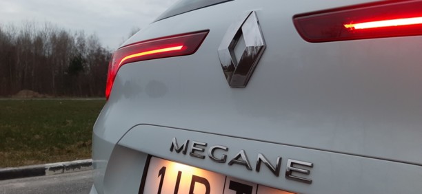 Renault Megane IV, 2017 г.