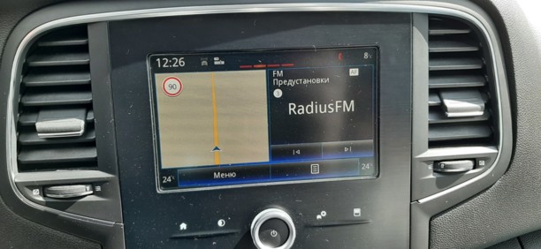 Renault Megane IV, 2017 г.