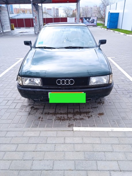 Audi 80 B3, 1991 г.