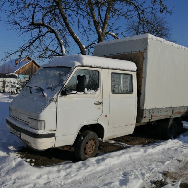 Nissan Trade, 1995 г.