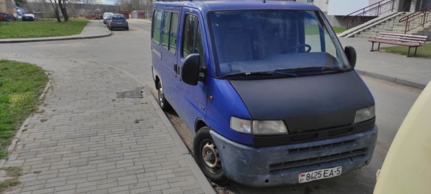 Citroen Jumper Lux, 2001 г.