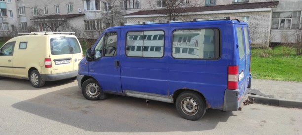 Citroen Jumper Lux, 2001 г.