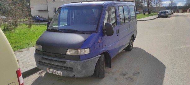 Citroen Jumper Lux, 2001 г.