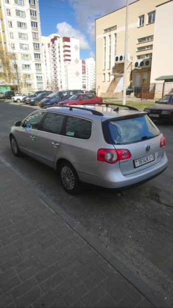 Volkswagen Passat B6, 2007 г.