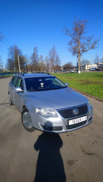 Volkswagen Passat B6, 2007 г.