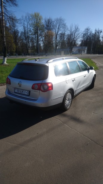 Volkswagen Passat B6, 2007 г.