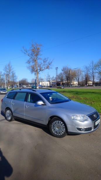 Volkswagen Passat B6, 2007 г.