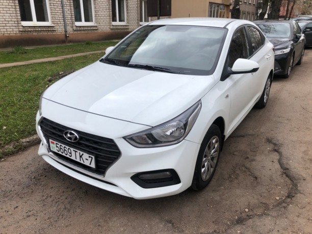 Hyundai Solaris II, 2017 г.