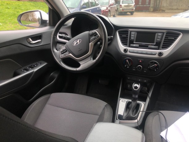Hyundai Solaris II, 2017 г.