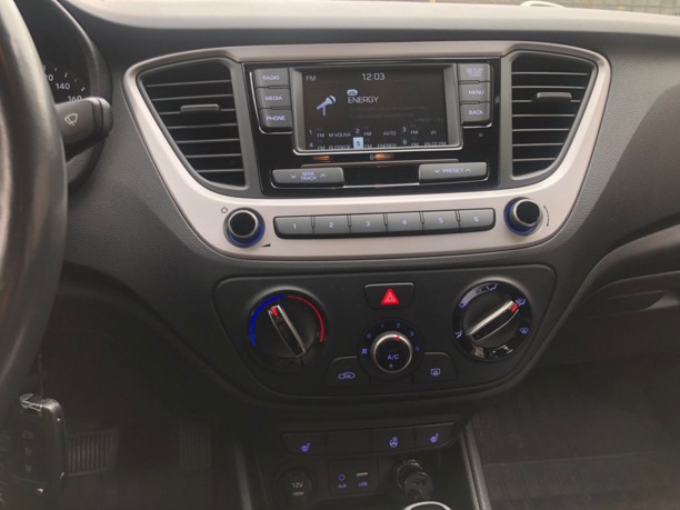 Hyundai Solaris II, 2017 г.