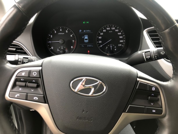 Hyundai Solaris II, 2017 г.