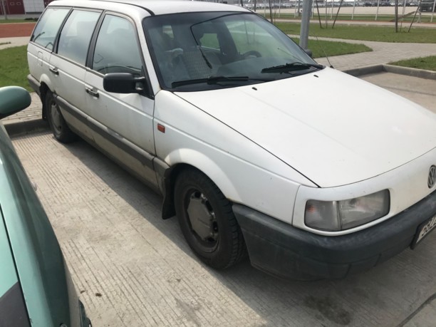 Volkswagen Passat B3, 1992 г.