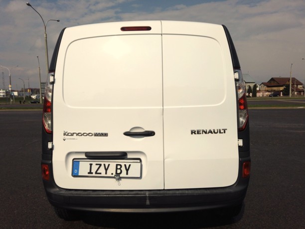 Renault Kangoo II · Рестайлинг, 2014 г.