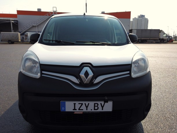 Renault Kangoo II · Рестайлинг, 2014 г.