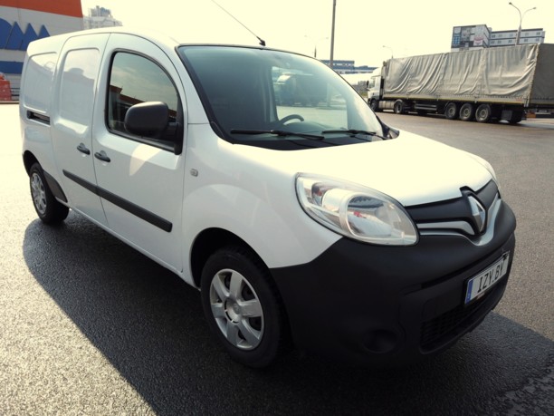 Renault Kangoo II · Рестайлинг, 2014 г.