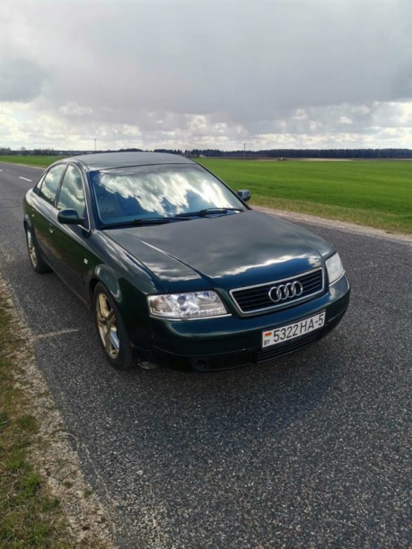 Audi A6 C5, 1998 г.