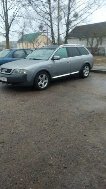 Audi A6 Allroad C5, 2002 г.