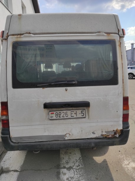 Ford Transit, 2003 г.