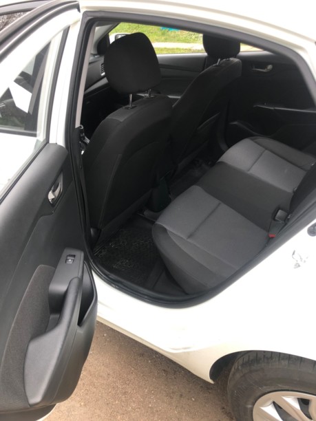Hyundai Solaris II, 2017 г.
