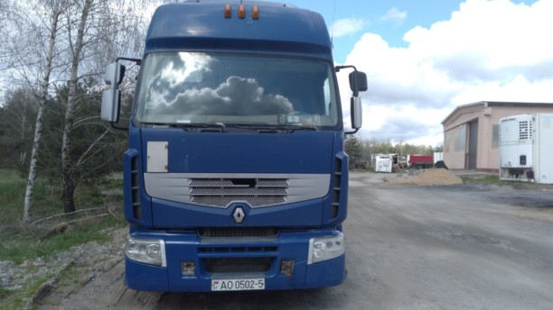 Renault Premium, 2008 г.