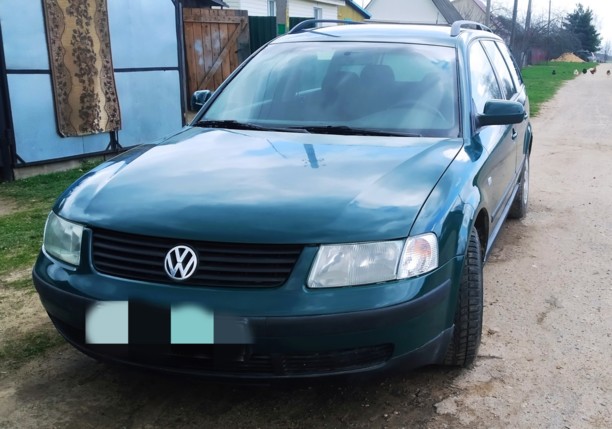 Volkswagen Passat B5, 1997 г.