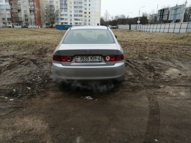 Honda Accord VII, 2003 г.