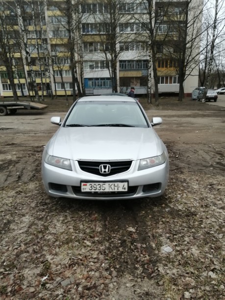 Honda Accord VII, 2003 г.