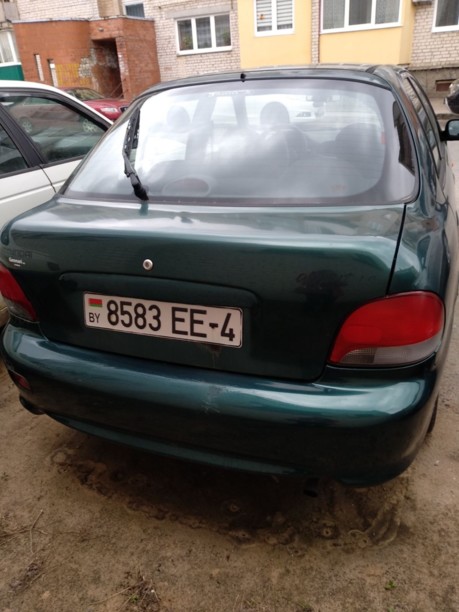 Hyundai Accent X3, 1999 г.