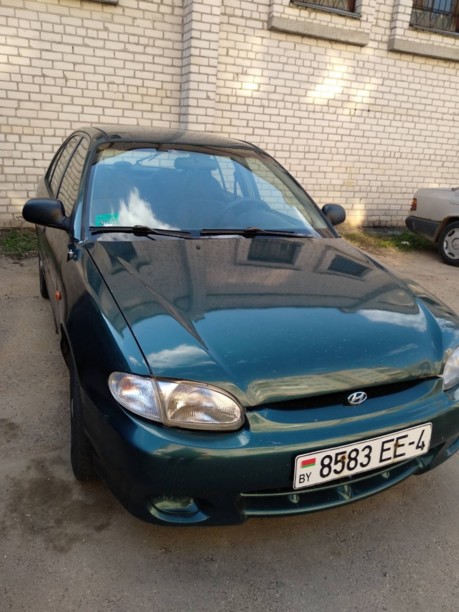 Hyundai Accent X3, 1999 г.