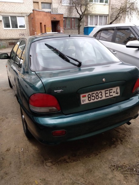 Hyundai Accent X3, 1999 г.