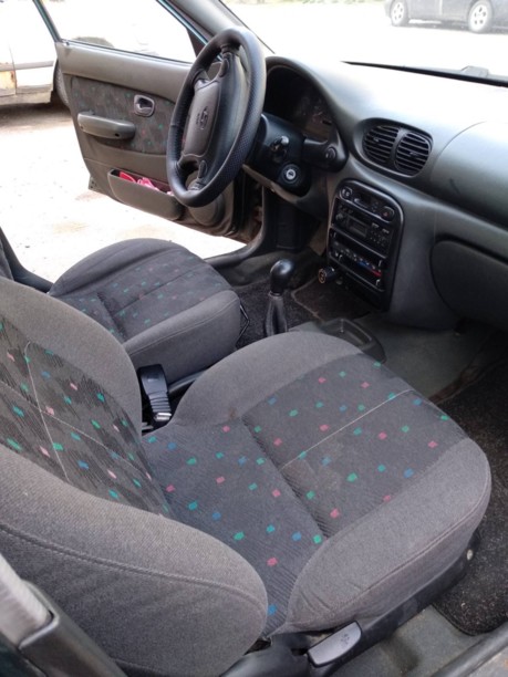 Hyundai Accent X3, 1999 г.