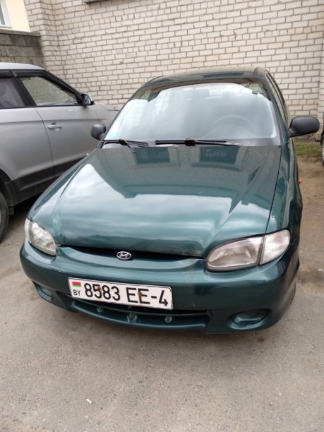 Hyundai Accent X3, 1999 г.