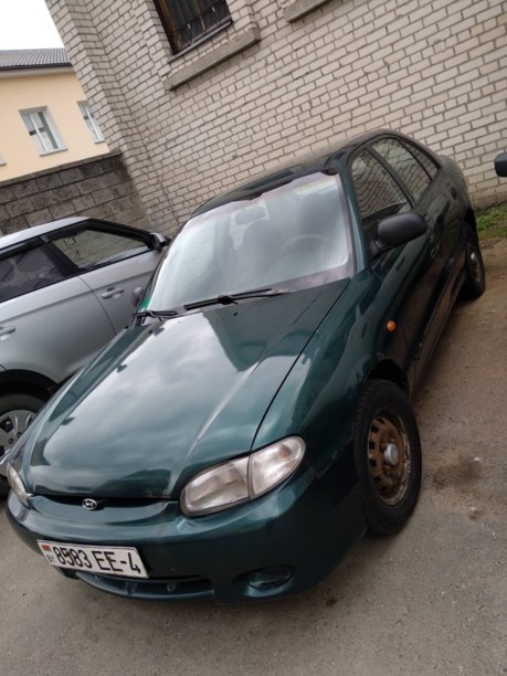 Hyundai Accent X3, 1999 г.