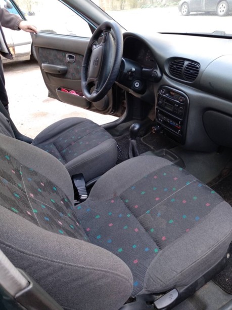 Hyundai Accent X3, 1999 г.