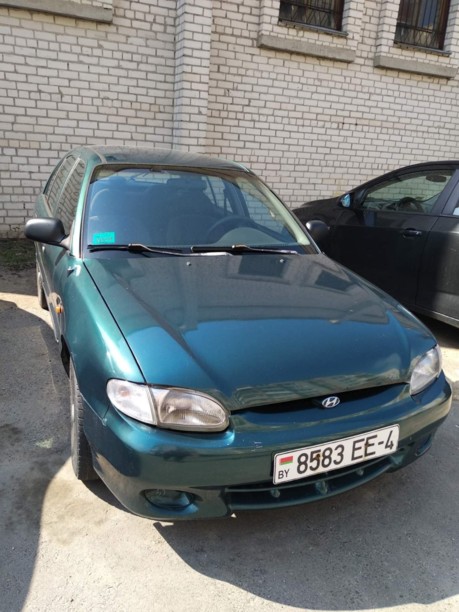 Hyundai Accent X3, 1999 г.