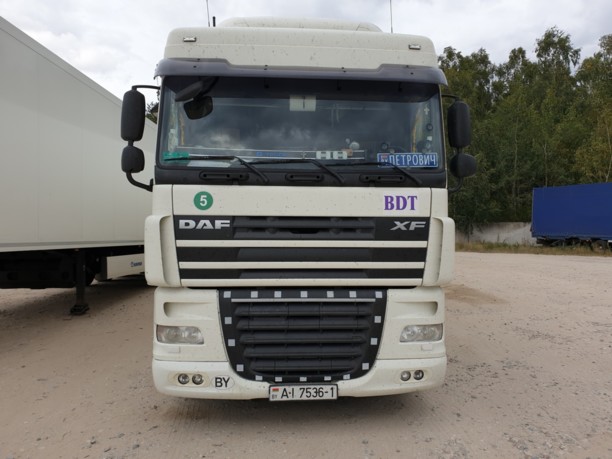 DAF XF 105 460, 2013 г.