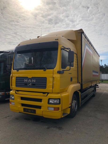 MAN TGA 18.360, 2003 г.