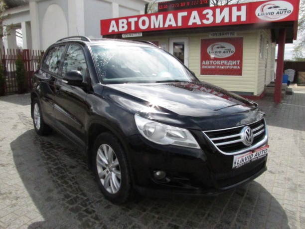 Volkswagen Tiguan I, 2008 г.