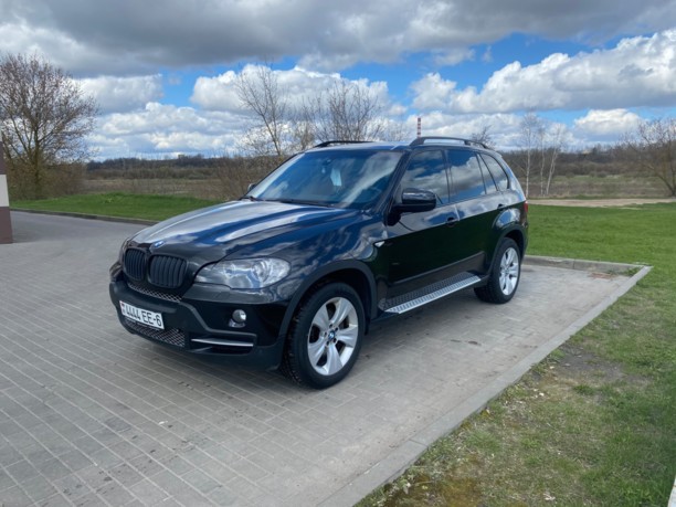 BMW X5 E70, 5 мест, 2008 г.