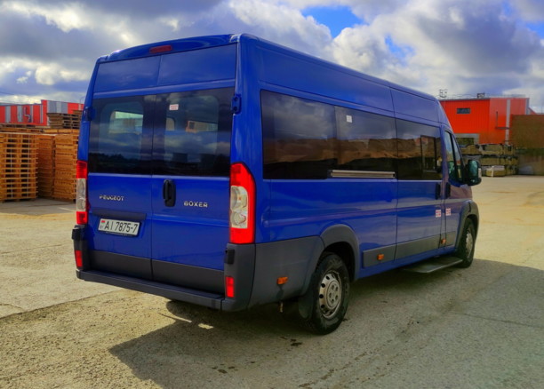 Peugeot Boxer, 2010 г.