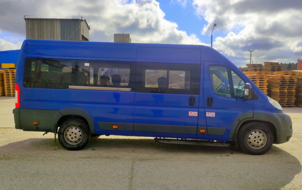 Peugeot Boxer, 2010 г.