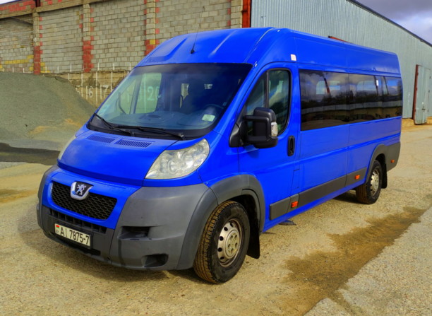 Peugeot Boxer, 2010 г.
